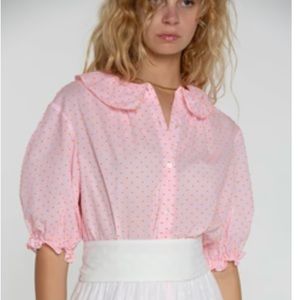 NWT Loup Charmant “Lilo” Blouse